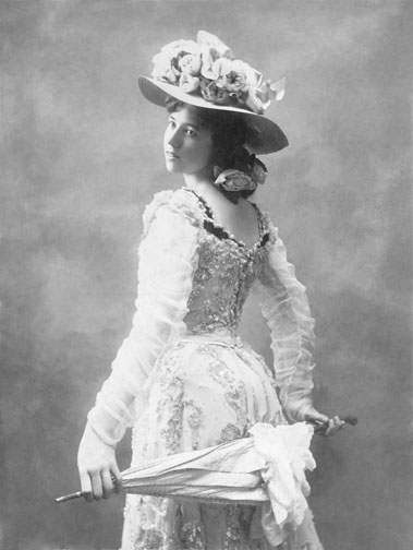 Klondike Kate portrait by Rockwell